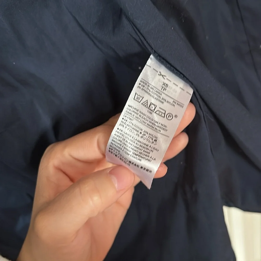 Banana Republic Navy Button-Up Shirt - Picture 6 of 6